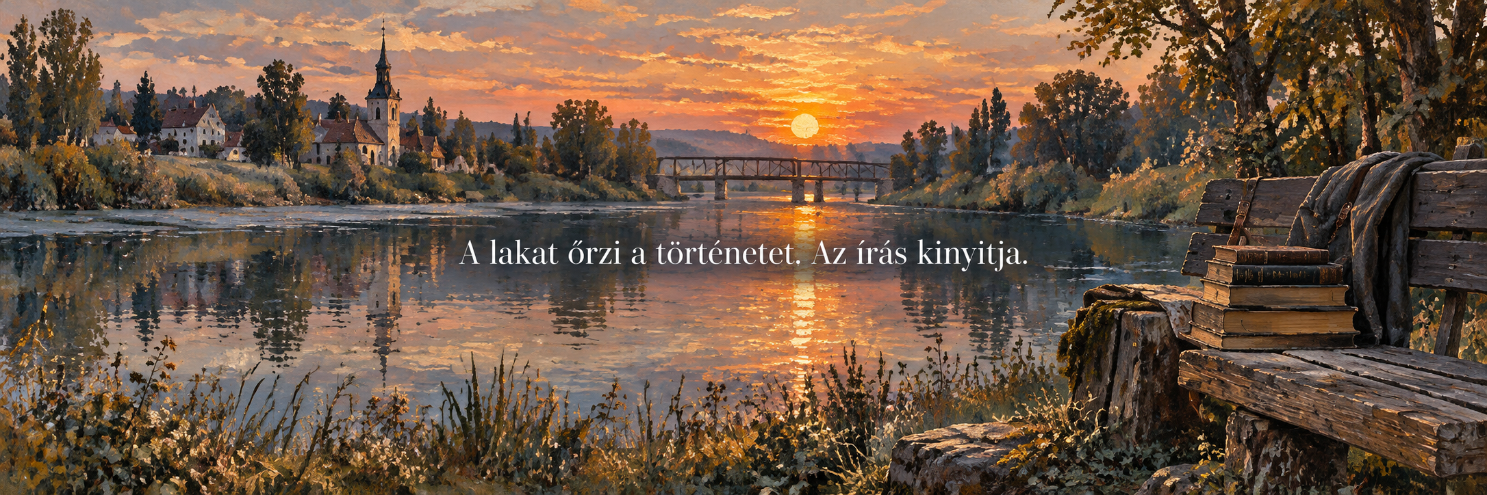 A lakat őrzi a történetet. Az írás kinyitja.