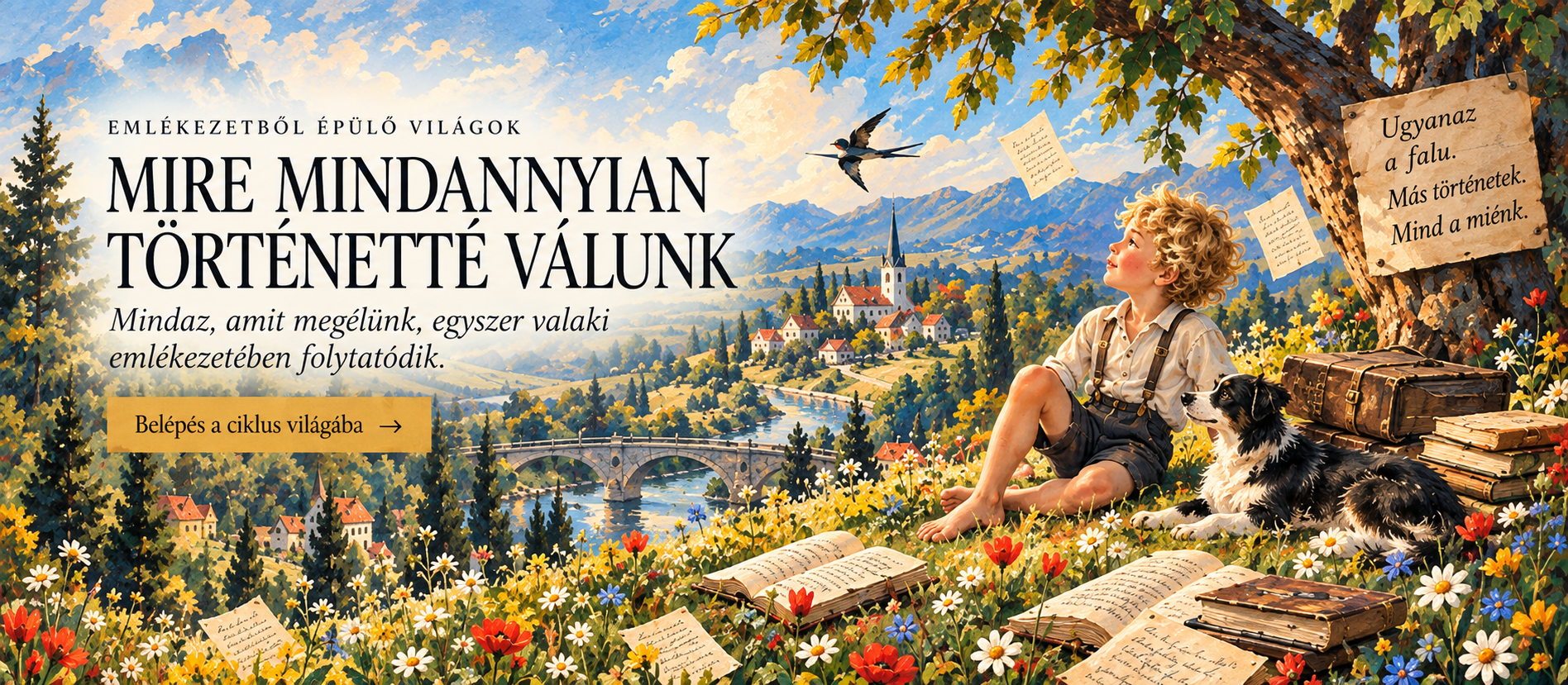 Mire mindannyian történetté válunk