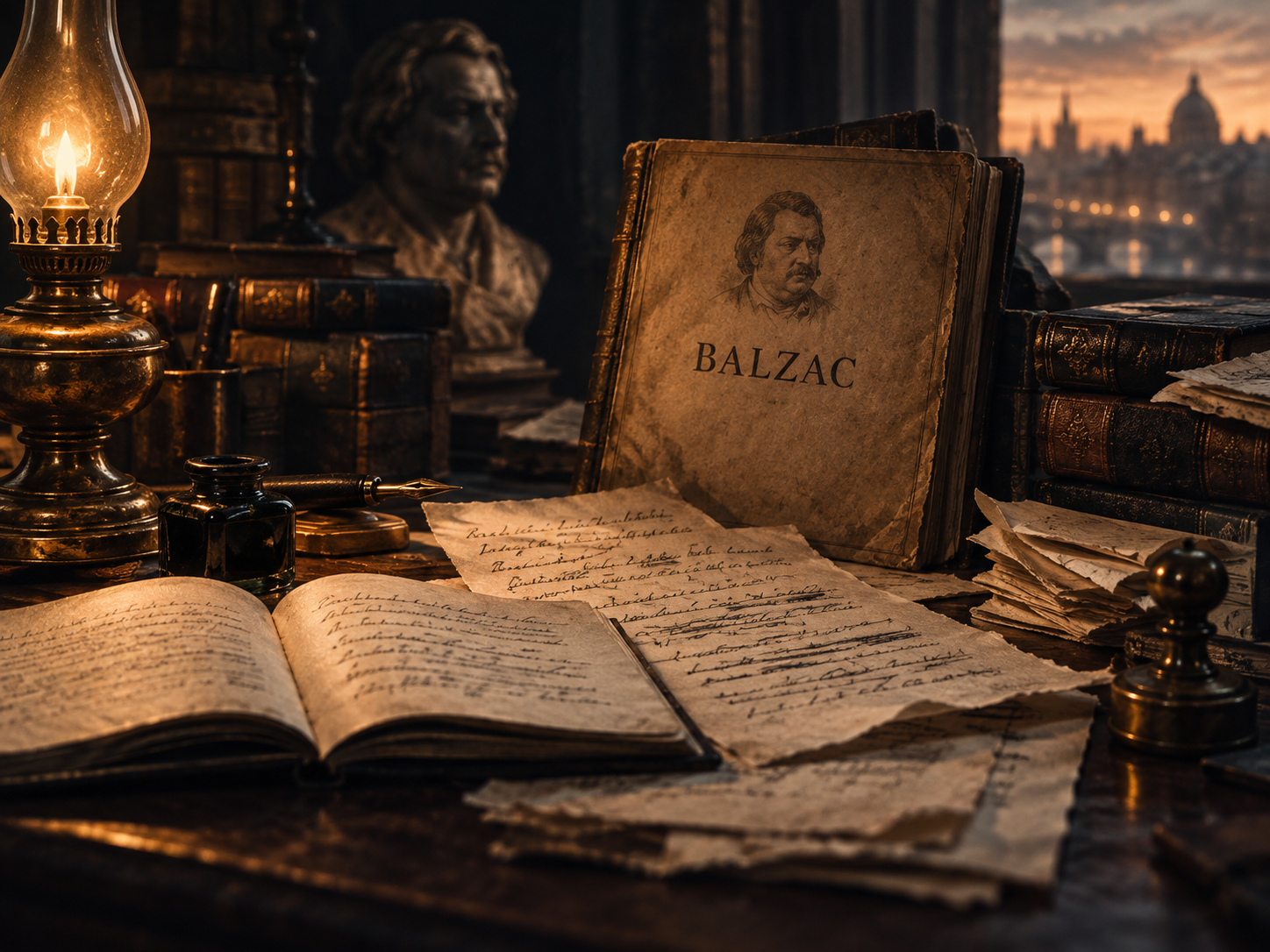 Stefan Zweig befejezetlen Balzac-könyve